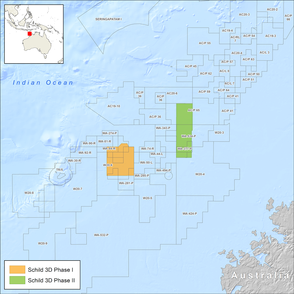 North West Shelf Map 2