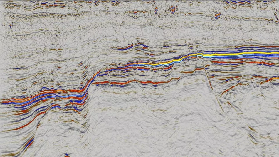 Southern Viking Graben Heimdal OBN line